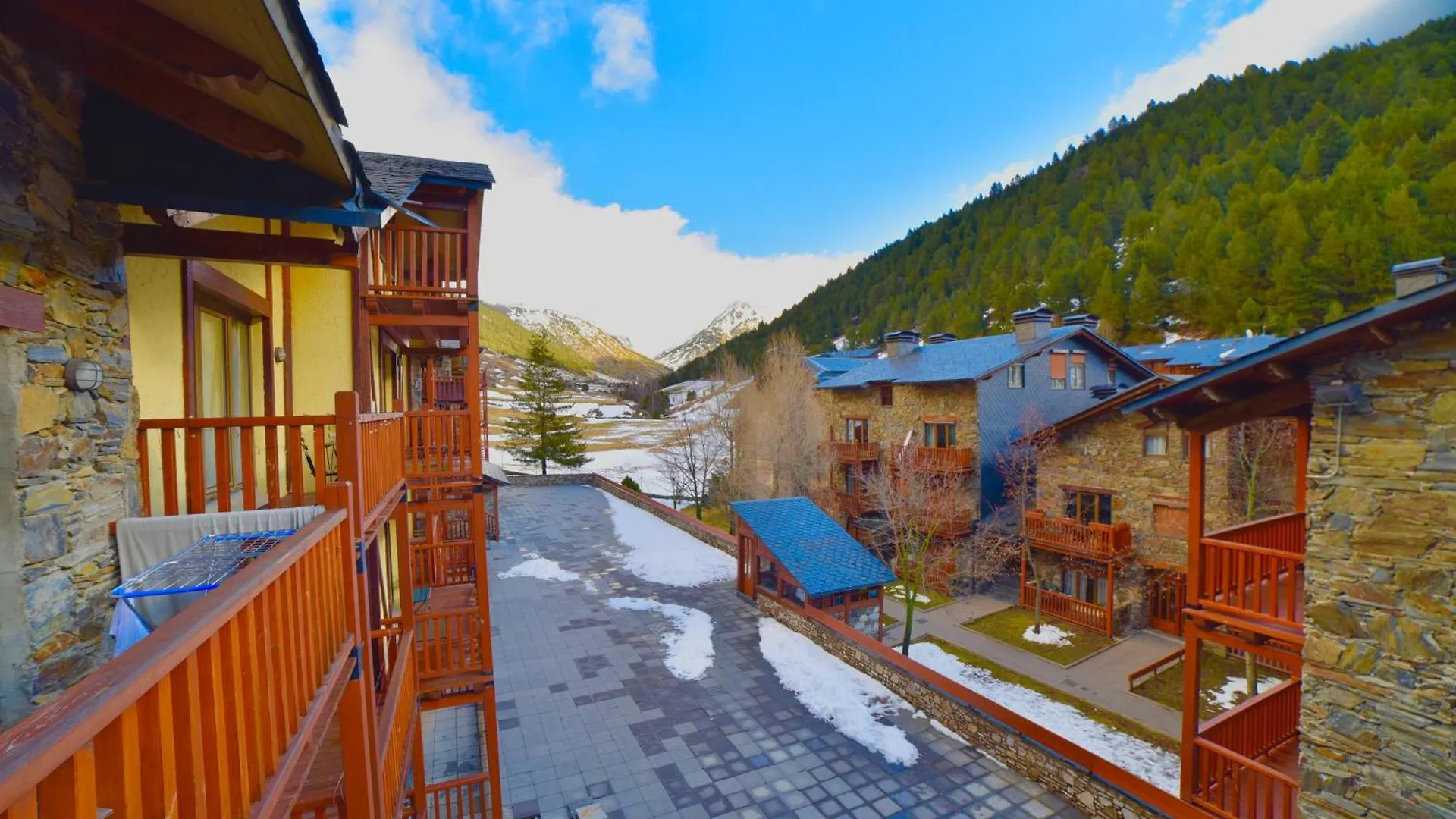 Duplex Junto Al Rio En Incles, Sol22 Hut- 8412 Apartment Canillo 0*,  Andorra